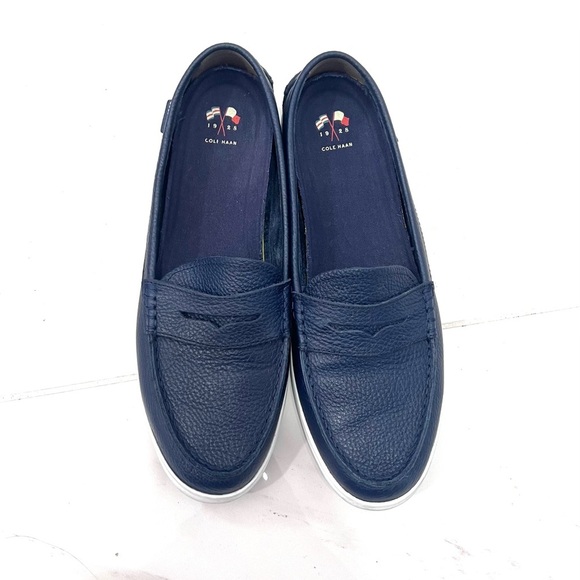 Cole Haan Blue Loafers Slip-Ons 11B - Picture 1 of 6